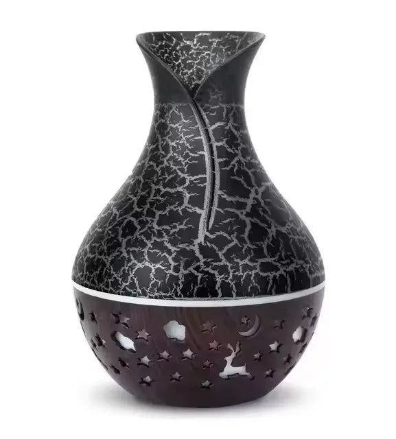 Volcano Air Humidifier USB Mist Diffuser Night Light Desktop