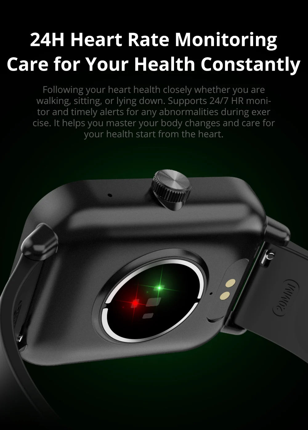 COLMI P81 Smart Watch with Voice Calling – 1.9" HD Display & Health Monitor