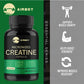 Creatine Monohydrate Capsules Strength Muscle Performance Support