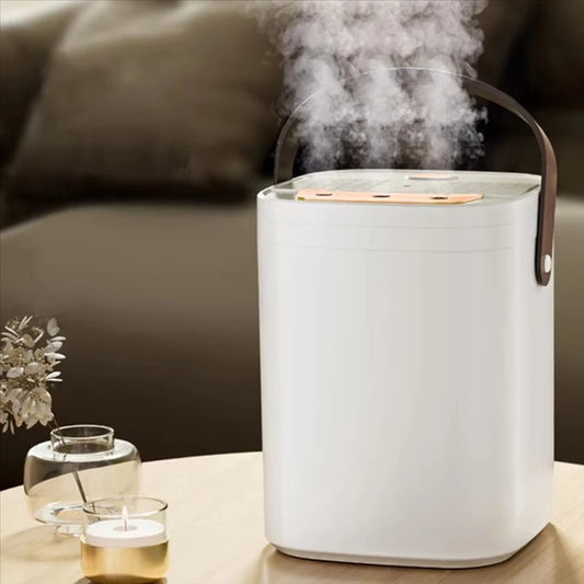1.8L Air Humidifier Three Nozzle Diffuser Night Light