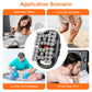 42 Head Fascia Gun Deep Tissue Muscle Massager Device