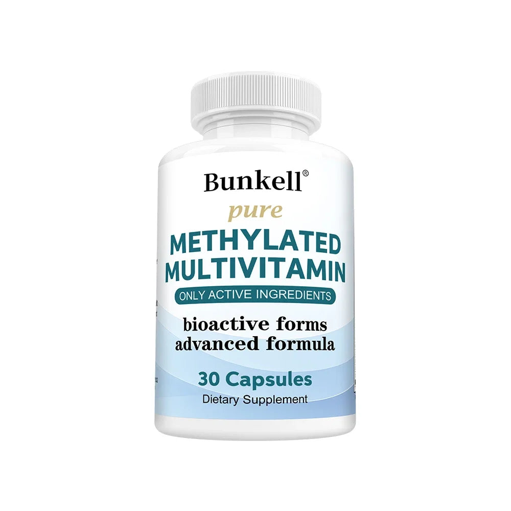Methylated Multivitamin Activated B Complex Energy Immune Capsules