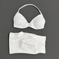 Women's 2-Piece Sports Bra and Shorts Activewear Set