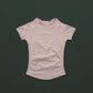 Women's Quick Dry Breathable Short Sleeve Sports T-Shirt
