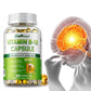 Vitamin B12 Methylcobalamin Energy Brain Mood Support Capsules