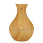 Volcano Air Humidifier USB Mist Diffuser Night Light Desktop