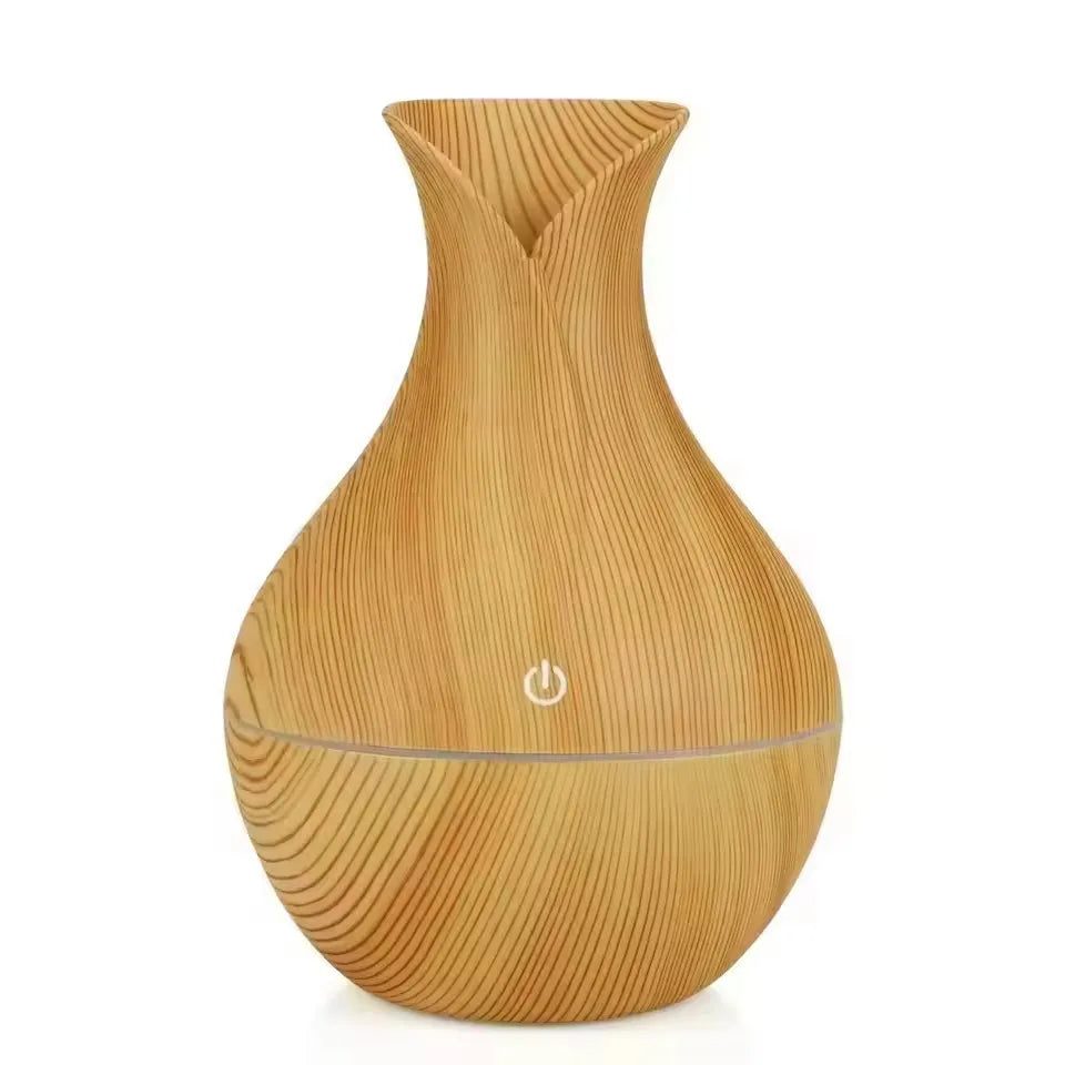 Volcano Air Humidifier USB Mist Diffuser Night Light Desktop