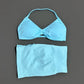 Women's 2-Piece Sports Bra and Shorts Activewear Set