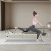 Foldable Pilates Reformer Machine Home Yoga Fitness Equipment