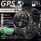 GPS Navigation AMOLED Smartwatch Bluetooth Call Sports Watch