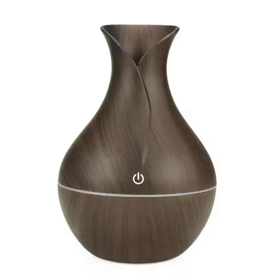 Volcano Air Humidifier USB Mist Diffuser Night Light Desktop