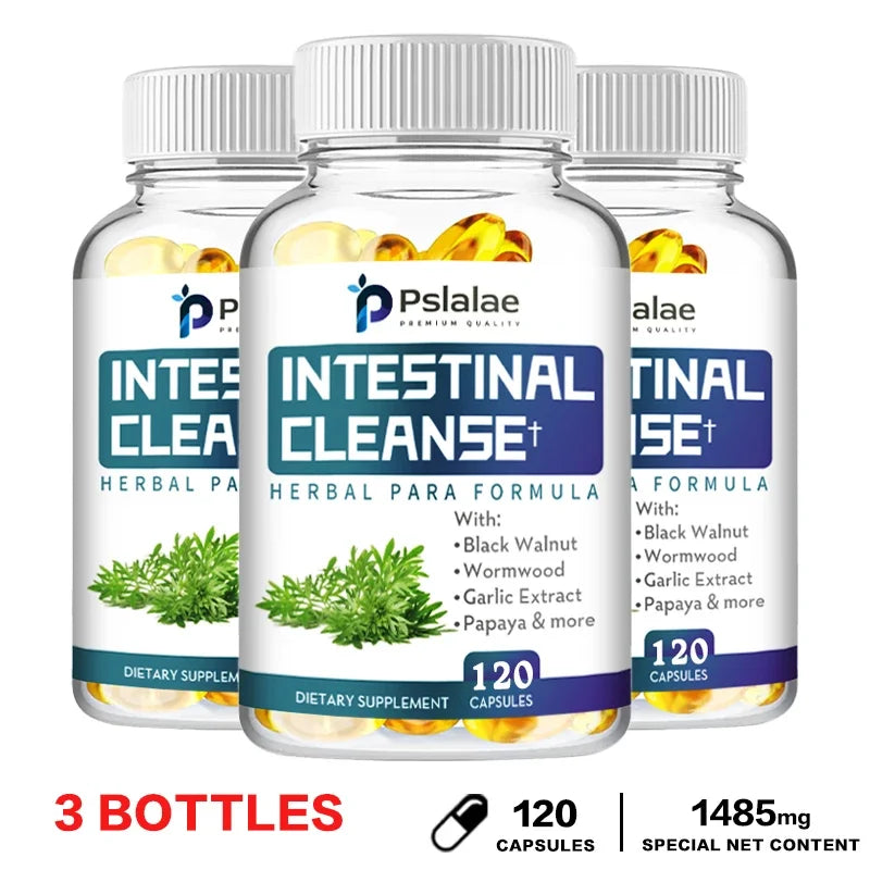 Intestinal Cleanse Detox Colon Liver Support Capsules Formula