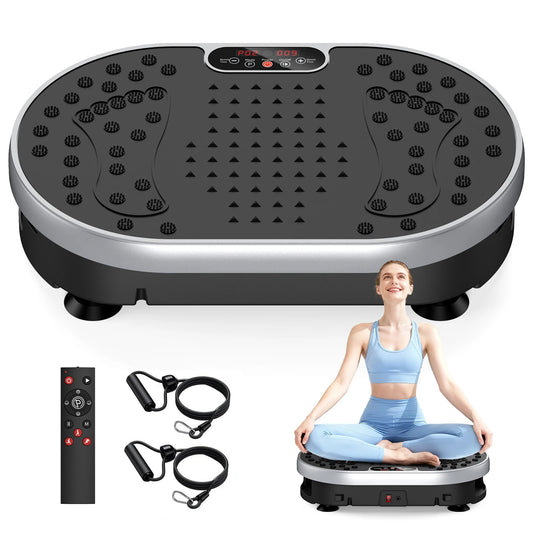 Vibration Plate Exercise Machine Fat Burning Home Fitness