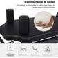 Foldable Pilates Reformer Machine Adjustable Home Workout Equipment