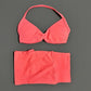 Women's 2-Piece Sports Bra and Shorts Activewear Set