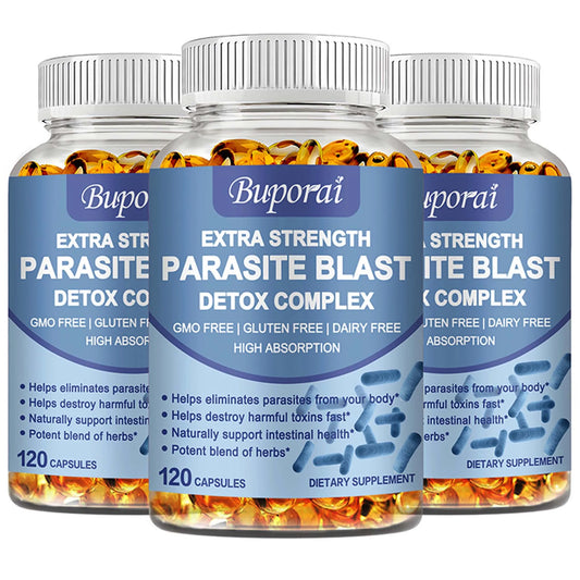 Parasite Blast Detox Complex Digestive Immune Support Capsules