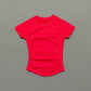 Women's Quick Dry Breathable Short Sleeve Sports T-Shirt