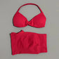 Women's 2-Piece Sports Bra and Shorts Activewear Set