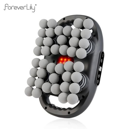 42 Head Fascia Gun Deep Tissue Muscle Massager Device