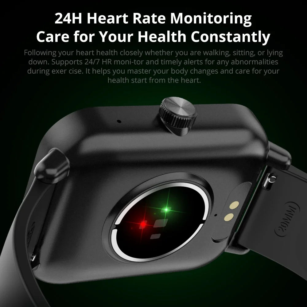 COLMI P81 Smart Watch with Voice Calling – 1.9" HD Display & Health Monitor