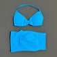 Women's 2-Piece Sports Bra and Shorts Activewear Set