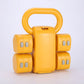 2-in-1 Adjustable Dumbbell Kettlebell Home Fitness Weight