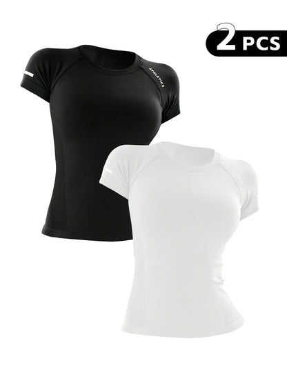 Women's Seamless High Waist Quick Dry Yoga Leggings