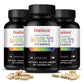 Multivitamin Mineral Energy Muscle Immune Support Capsules 120ct
