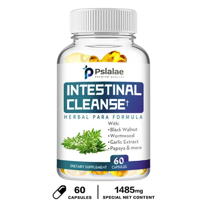 Intestinal Cleanse Detox Colon Liver Support Capsules Formula