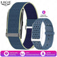 Screenless Smart Bracelet Heart Rate Fitness Activity Tracker Watch