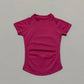 Women's Quick Dry Breathable Short Sleeve Sports T-Shirt