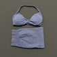 Women's 2-Piece Sports Bra and Shorts Activewear Set