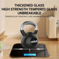 Smart Body Fat Weight Scale Tempered Glass Bathroom Scale