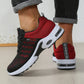 Men's Breathable Lace-Up Non-Slip Running Fashion Sneakers