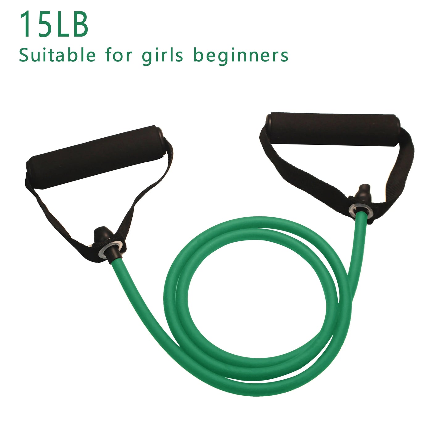 Resistance Bands with Handles – Home Strength Training Fitness Bands for Men & Women