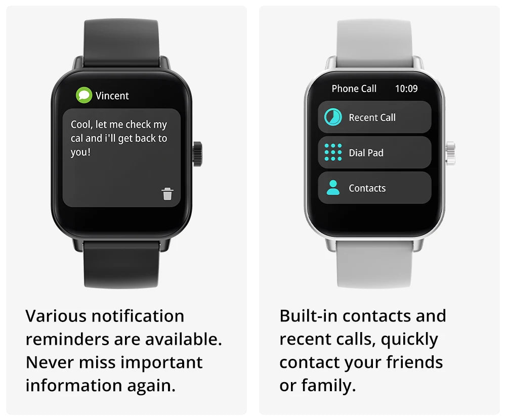 COLMI P81 Smart Watch with Voice Calling – 1.9" HD Display & Health Monitor
