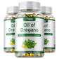 Oil of Oregano Capsules Digestive Immune Support Herbal