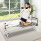 Foldable Pilates Reformer Machine Home Yoga Fitness Equipment