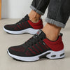 Men's Breathable Lace-Up Non-Slip Running Fashion Sneakers