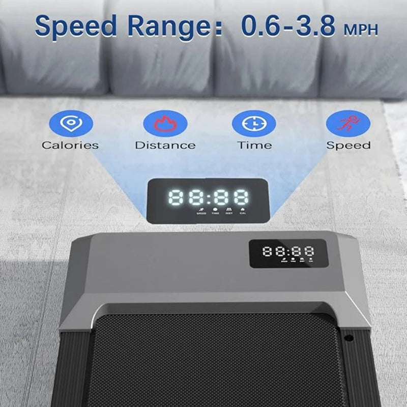 2.5HP Folding Treadmill Walking Pad Home Fitness Machine