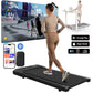 2.5HP Folding Treadmill Walking Pad Home Fitness Machine