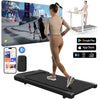 2.5HP Folding Treadmill Walking Pad Home Fitness Machine