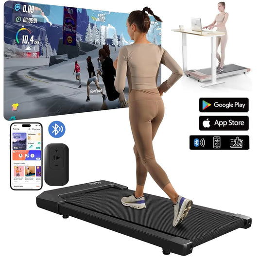 2.5HP Folding Treadmill Walking Pad Home Fitness Machine