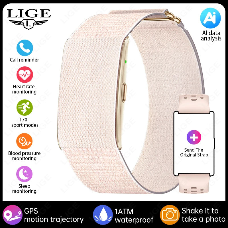 AI Health Smart Watch Fitness Tracker Sport Bracelet Monitor