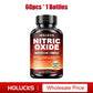 Nitric Oxide Booster Pre Workout Energy Pump Supplement
