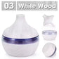 Volcano Air Humidifier USB Mist Diffuser Night Light Desktop