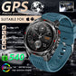 GPS Navigation AMOLED Smartwatch Bluetooth Call Sports Watch