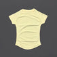 Women's Quick Dry Breathable Short Sleeve Sports T-Shirt