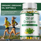 Oil of Oregano Capsules Digestive Immune Support Herbal
