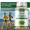 Oil of Oregano Capsules Digestive Immune Support Herbal